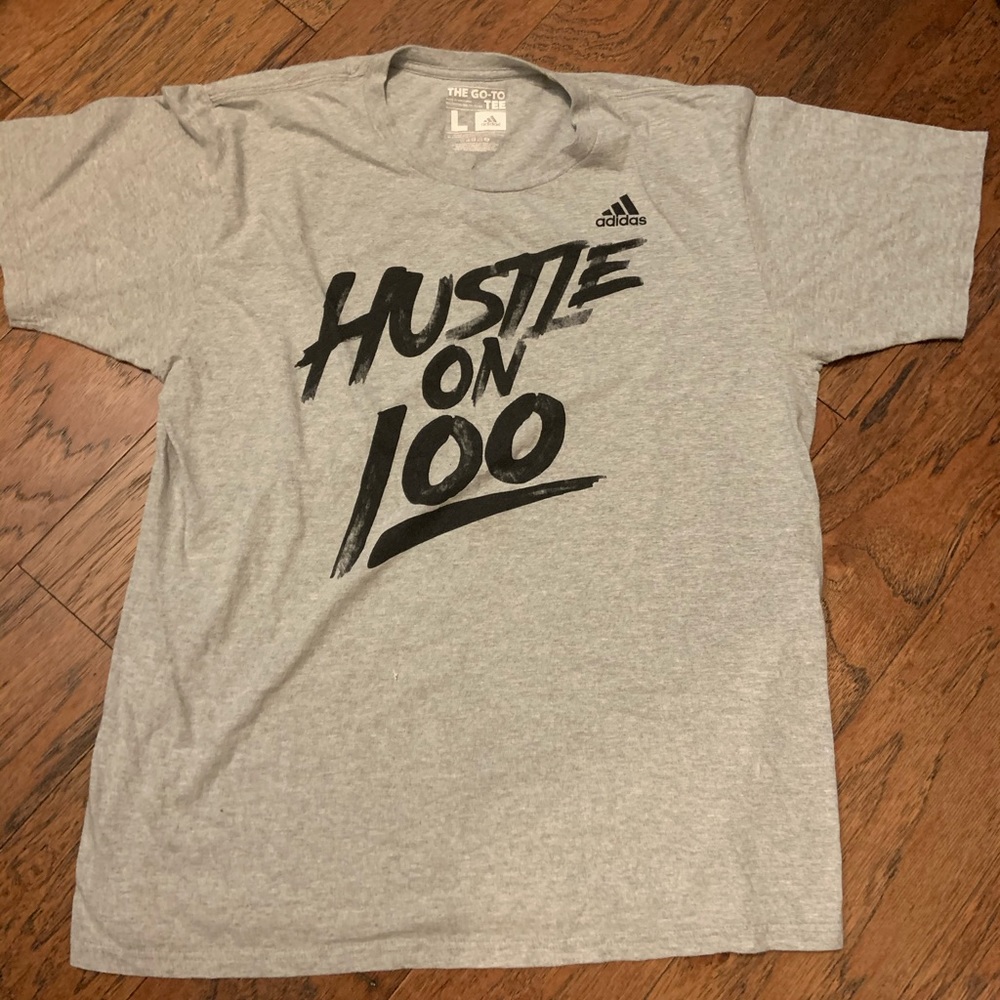 Grey Adidas Shirt